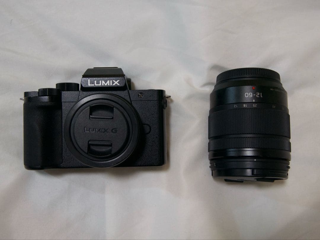 LUMIX G100d 12-60mm ズームレンズ付き 楽天市場】パナソニック LUMIX DC-G100D ボディ ブラック + 5倍(12