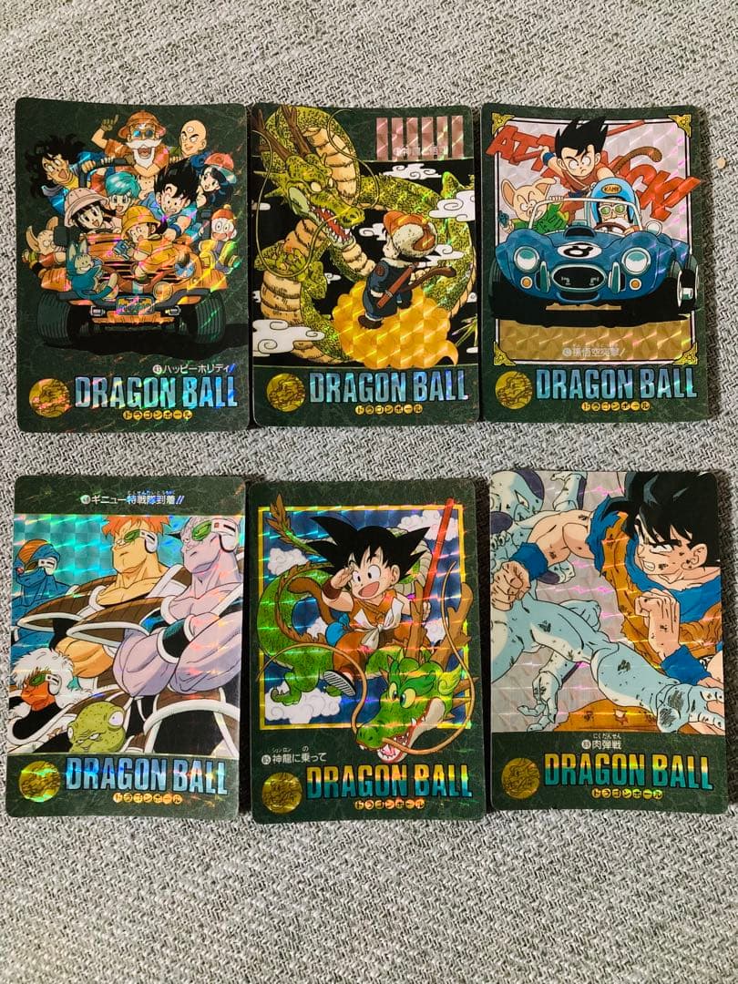 【激レア当時物】ドラゴンボール ビジュアルアドベンチャー 初期キラ 6枚セット 1647236.jpg?zoom=spacing