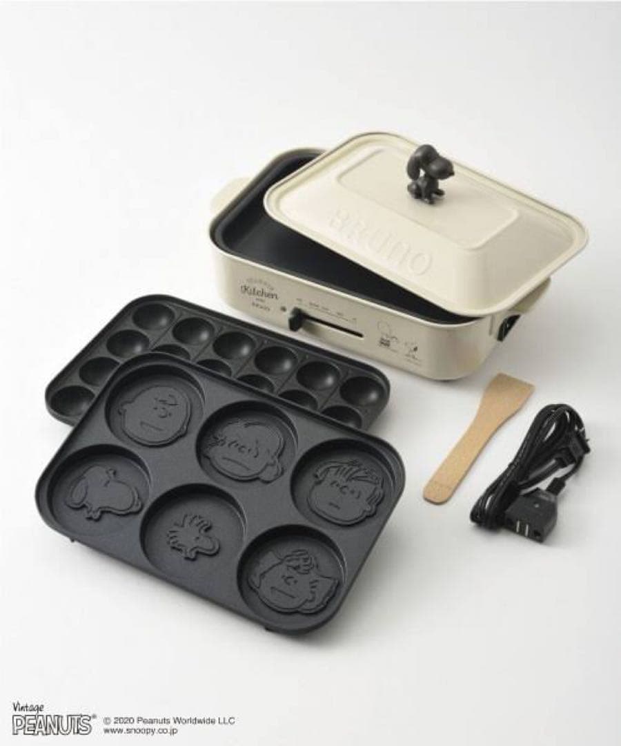 BRUNOホットプレート ホットプレート グランデサイズ用平面プレート の通販 | BRUNO online