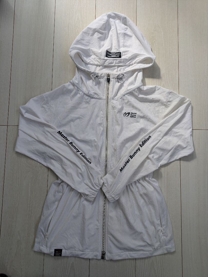 MASTERBUNNYEDITION フード付きメッシュジップジャケット S 春夏 UNJ139 COOLクールメッシュジャケット[MEN] urbanism(メンズ