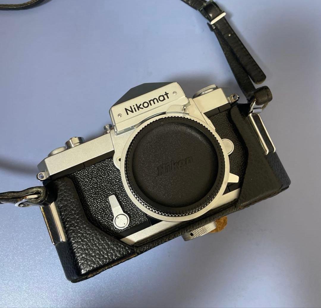 ⭐️超美品・Nikomat FTN・作例有り⭐️ 通称鈍器 ニコマートFTN（Nikomat FTN）【since1968】レビュー | film