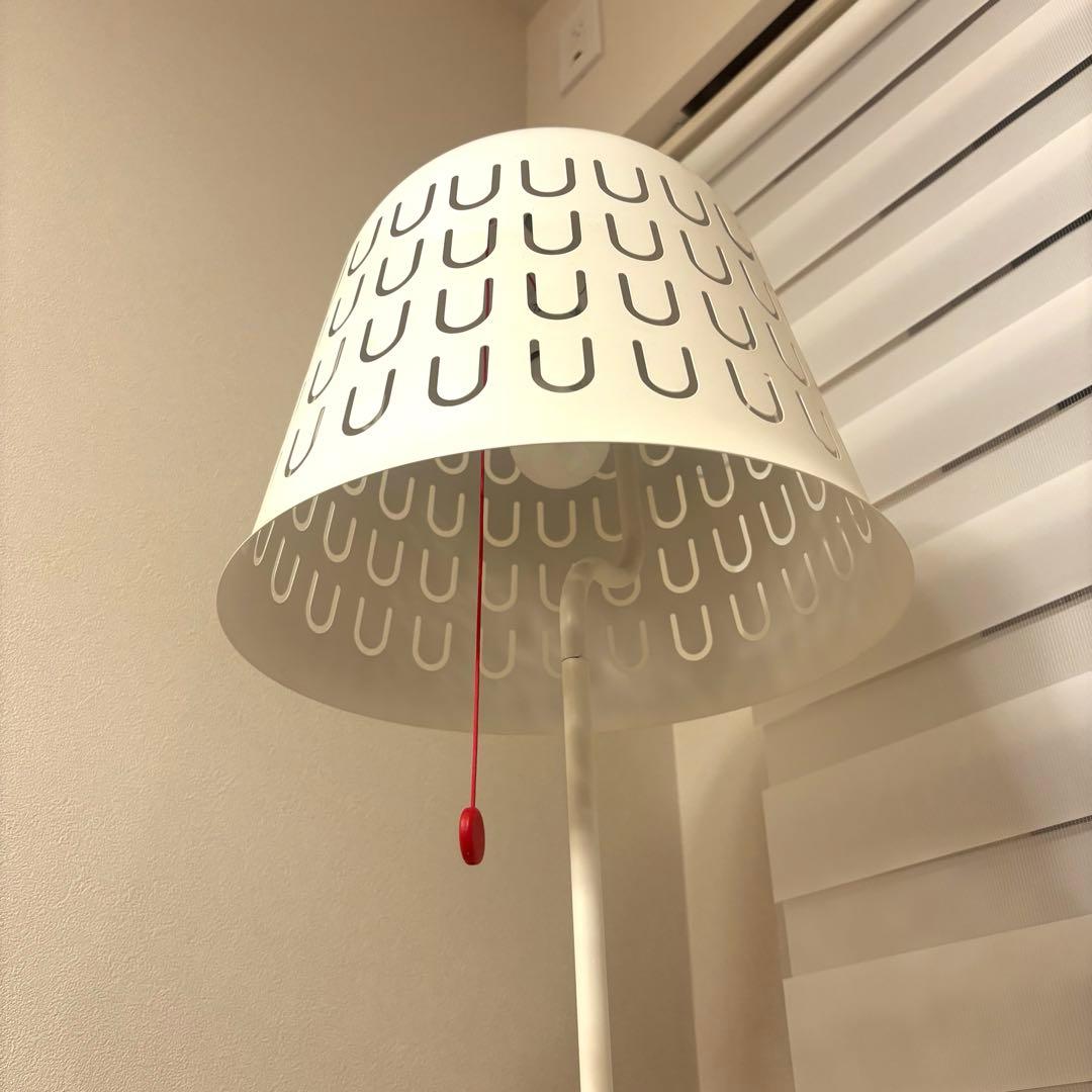 廃盤品❗️】IKEA PS 2014 フロアライト スタンドライト ホワイト