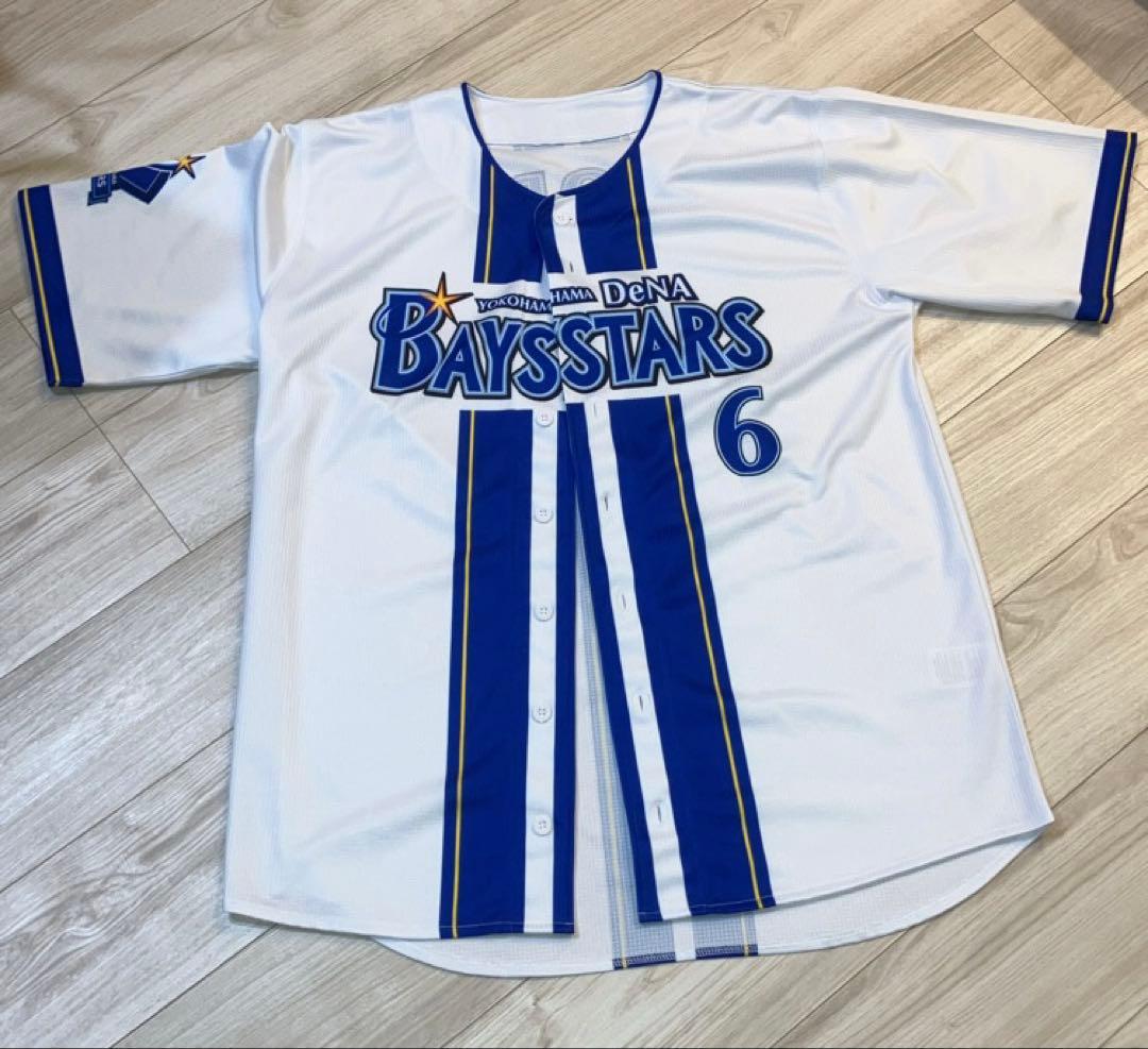 横浜DeNAベイスターズ ユニフォーム 森敬斗 2025年モデル サイズO