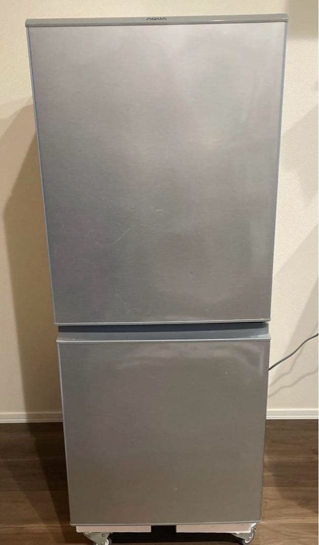 AQUA 冷凍冷蔵庫　AQR-13H 2019年製 AQUA(アクア)126L 2ドア冷蔵庫 2019年製「AQR-13H」｜2020年01月20日