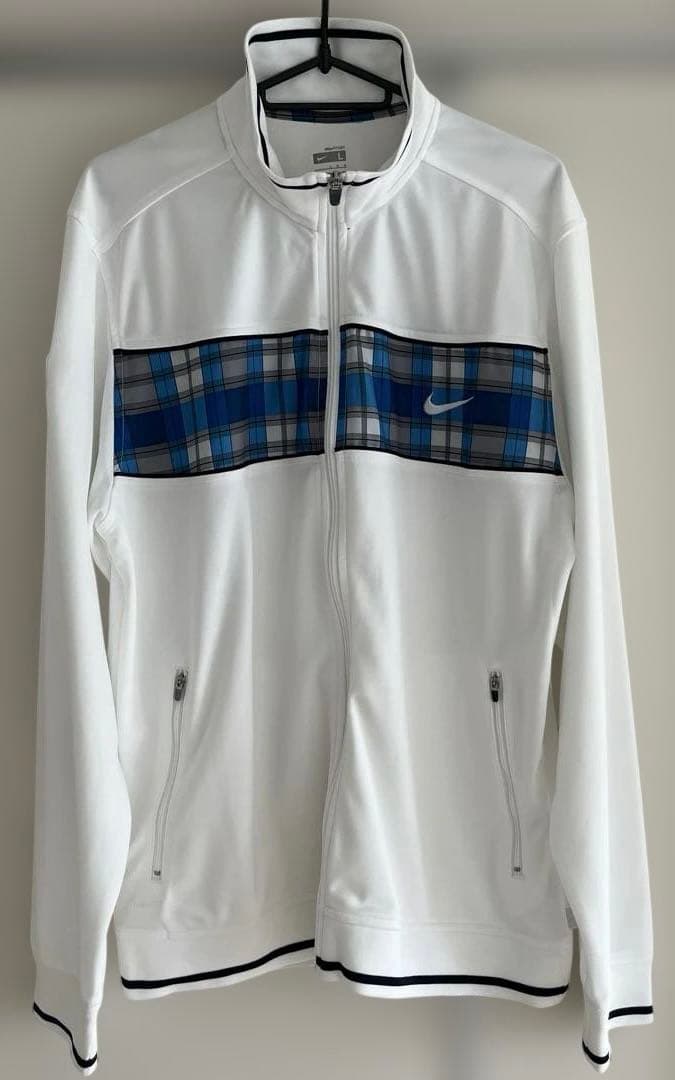 NIKE ナイキ　テニス　ジップアップジャケット 白　US:L フェデラー① 楽天市場】90's オールド □ NIKE ナイキ テニス フルジップ ライナー