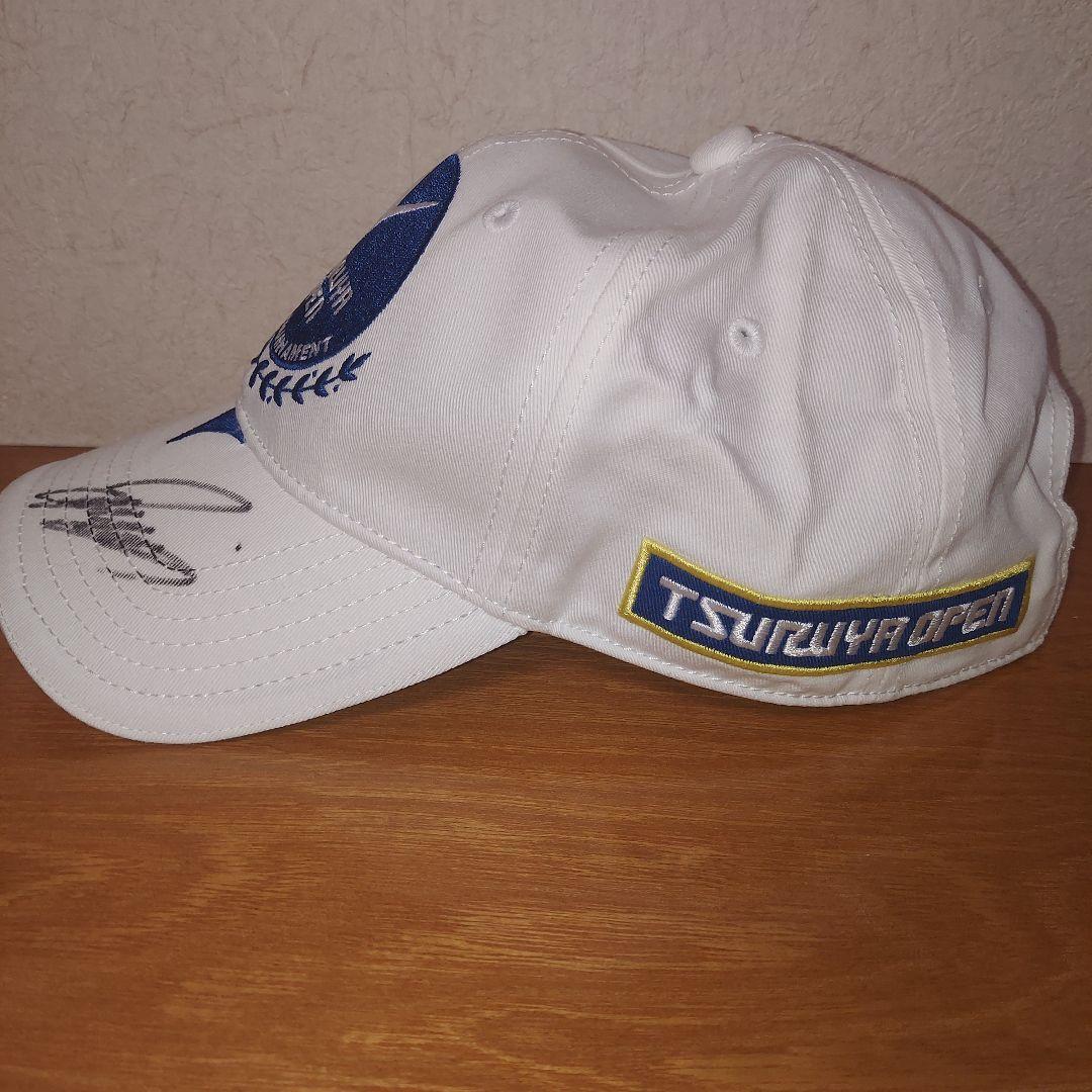 石川遼直筆サイン TSURUYA OPEN TOURNAMENT キャップ - メルカリ