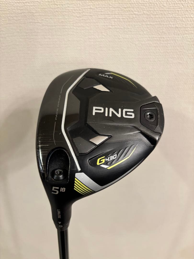 【希少レフティ】PING G430 MAX 5W VENTUS BLACK 6S ピン PING G430 MAX ドライバー メンズ VENTUS BLUE 5/6 メーカー保証