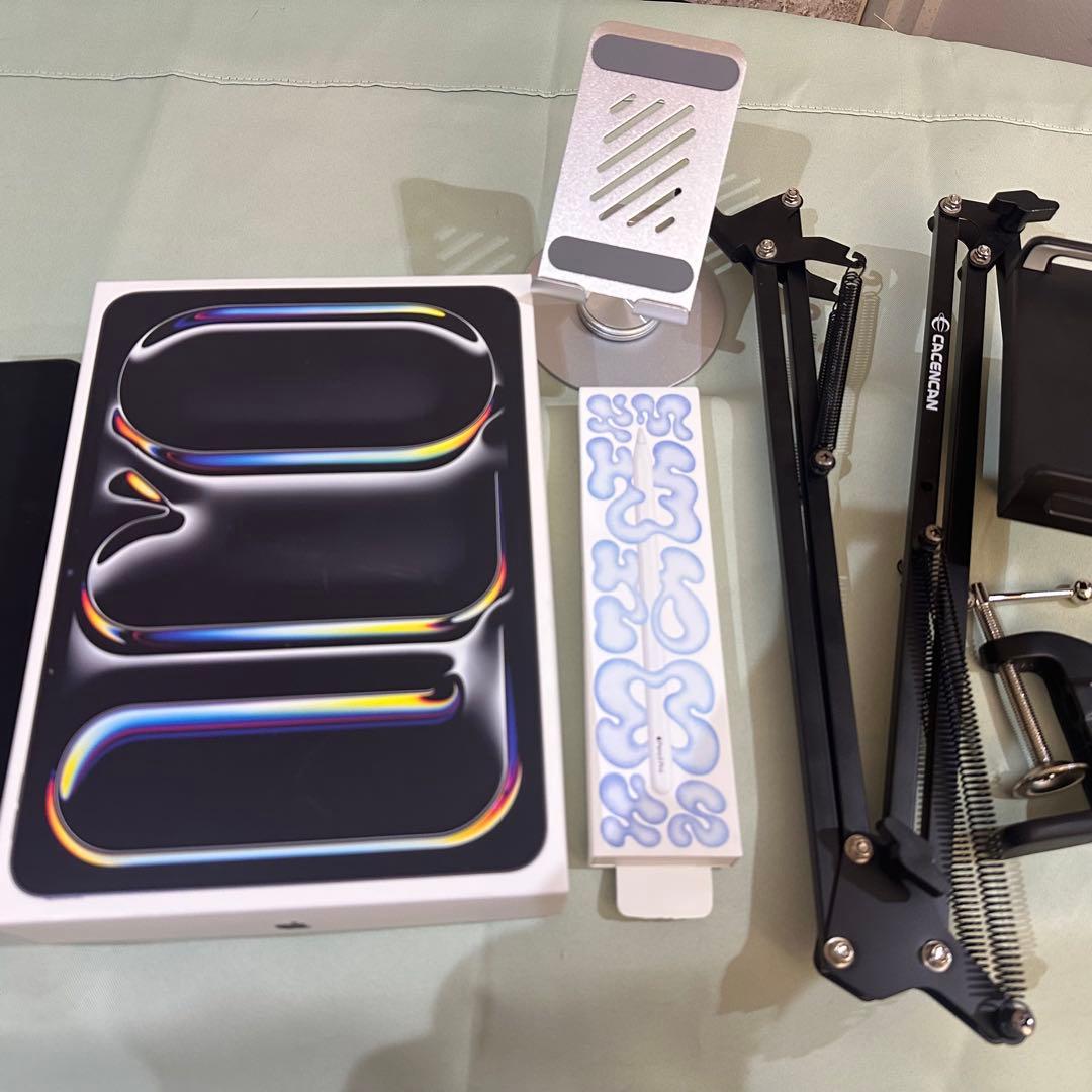 iPad Pro 11インチ M4 + Apple Pencil Proなど Apple unveils stunning new iPad Pro with M4 chip and Apple Pencil