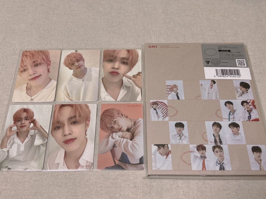 SEVENTEEN 24H エスクプス SEVENTEEN エスクプス スンチョル 24H トレカ - メルカリ