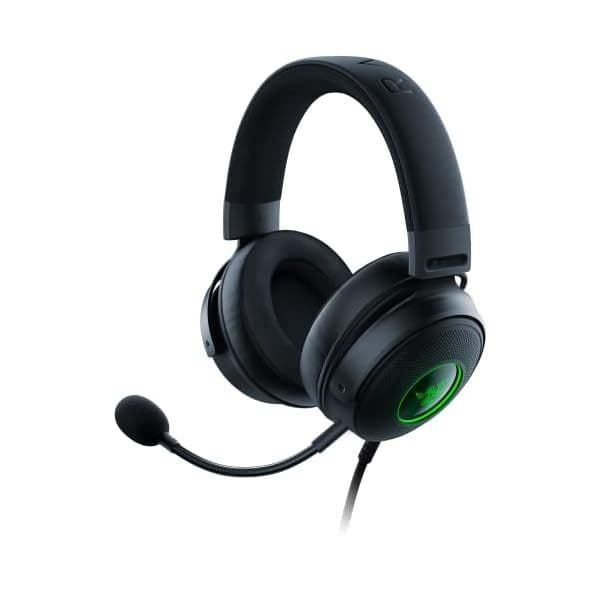 Razer Kraken V3 ゲーミングヘッドセット USB THX 7.1 Amazon.co.jp: Razer Kraken V3 X ゲーミングヘッドセット Black 7.1