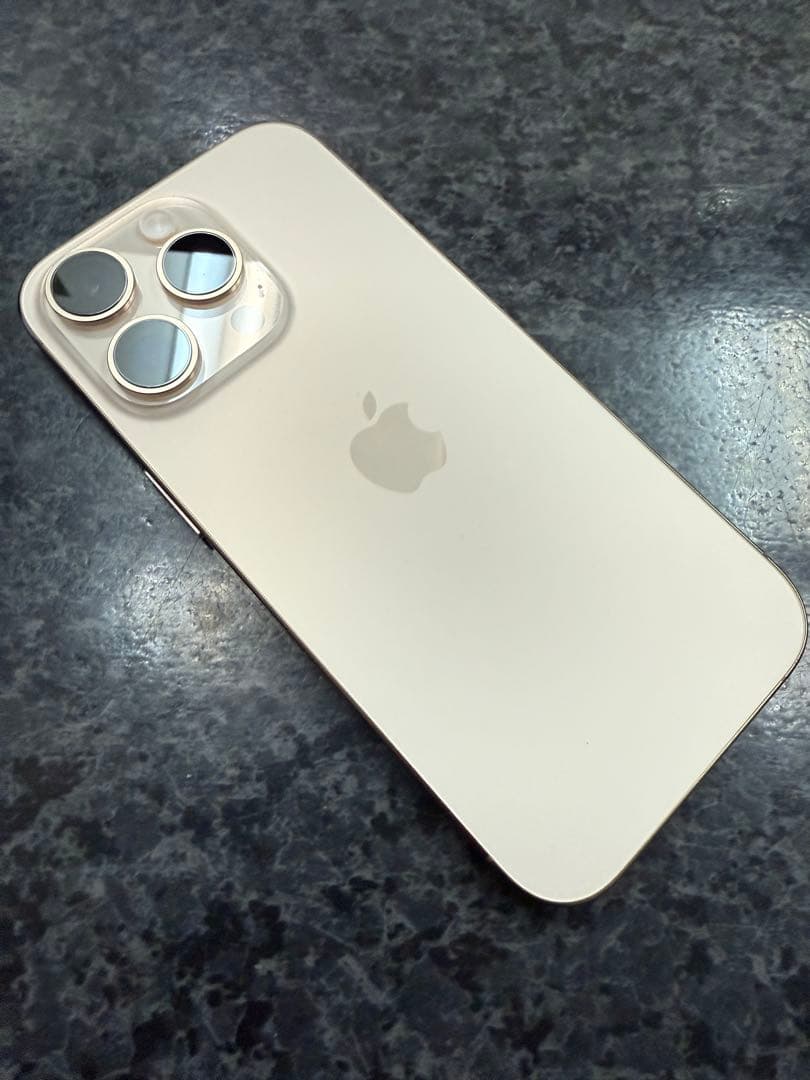 iPhone16Pro 128 デザート アップル購入 98% 本体のみ 美品 Amazon.co.jp: Apple iPhone 16 Pro (128 GB) - デザートチタニウム