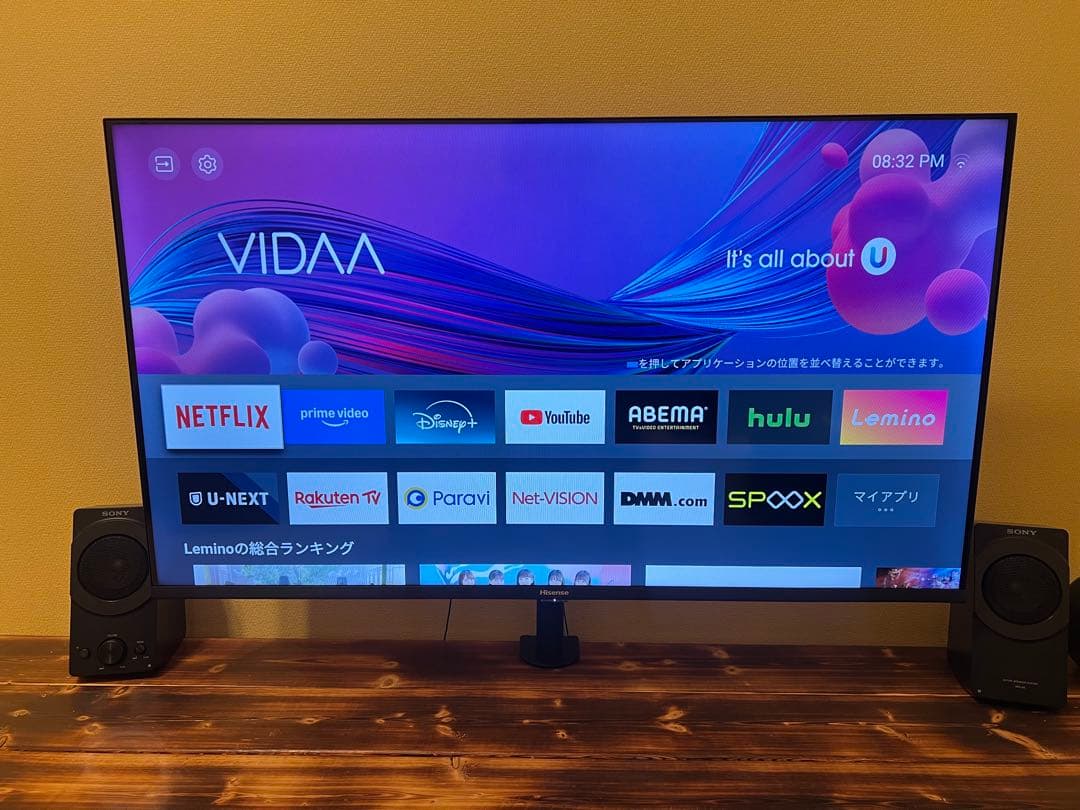 Hisense 40インチ　液晶テレビ Amazon | ハイセンス 40V型 40A4N フルハイビジョン 液晶 テレビ