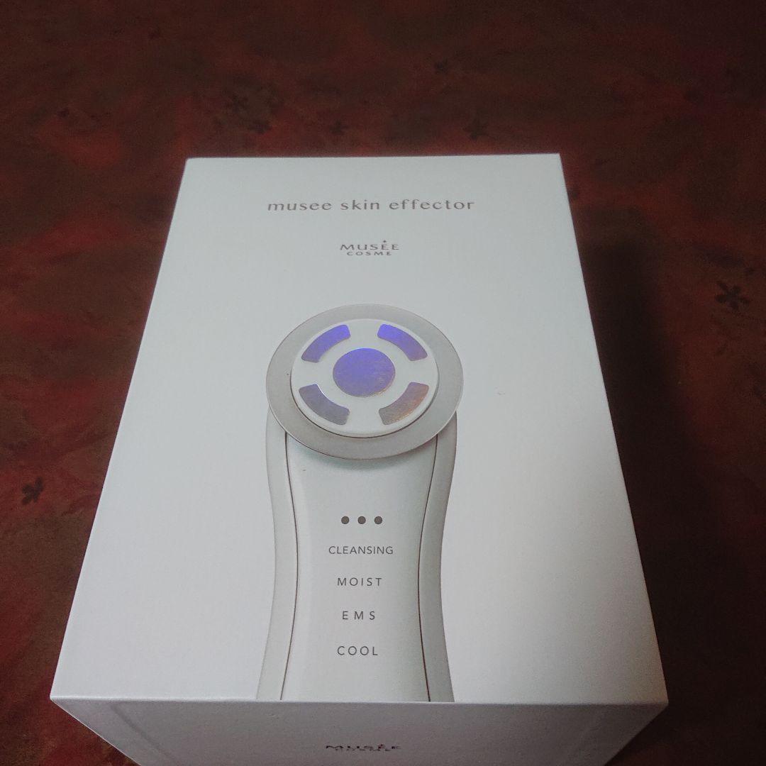 975 ミュゼスキンエフェクター 新品未使用 ミュゼプラチナム ミュゼスキンエフェクター 美顔器｜Yahoo!フリマ（旧
