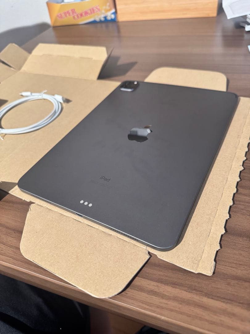 ⭐️動作確認済みApple iPad Pro 11第2世代スペースグレー128GB iPad Pro 11インチ 第2世代 128GB スペースグレイ MY232J／A Wi-Fi