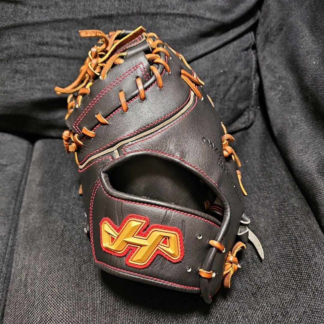 ハタケヤマ　ファーストミット　硬式 野球 ハタケヤマ HATAKEYAMA 335 ファーストミット 硬式 硬式