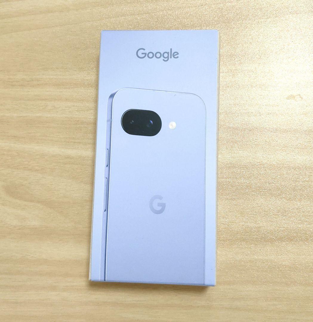 【新品未開封】Google Pixel 9a lris　simフリー Google Pixel 新品未開封 9a 128GB+8GB Iris 青 SIMフリー840353922402