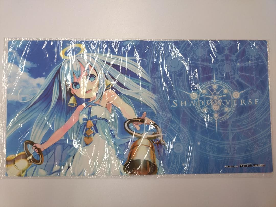 【未開封】　プレイマット　Shadowverse　シャドウバース　ベルエンジェル きゃらスリーブコレクション マットシリーズ Shadowverse 「導く鐘