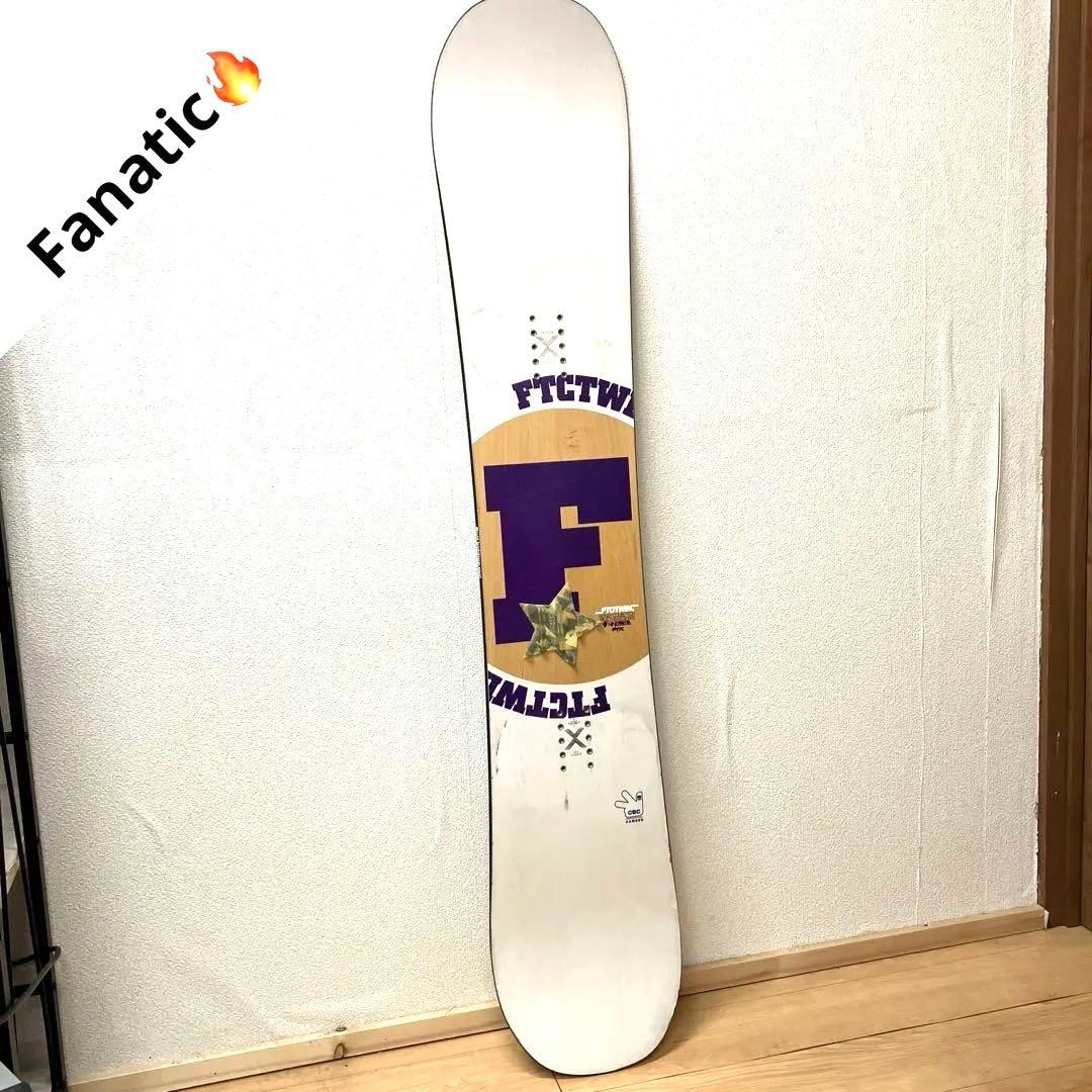 ESV047 FANATIC FTC TWIN ボード　150cmカバー付 ESV047 FANATIC FTC TWIN ボード 150cmカバー付 - メルカリ