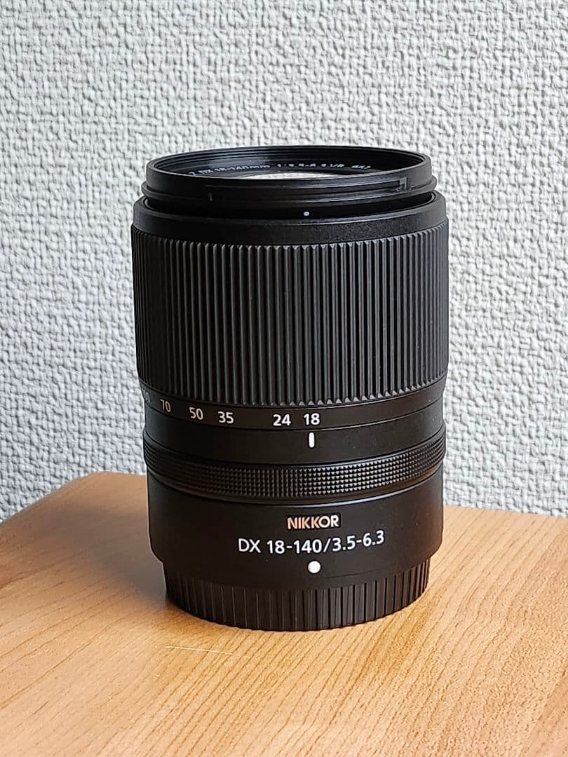 NIKKOR Z DX 18-140mm f/3.5-6.3 VR 美品フード付