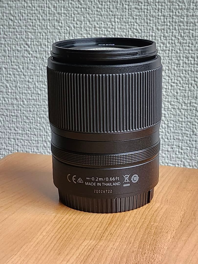 NIKKOR Z DX 18-140mm f/3.5-6.3 VR 美品フード付
