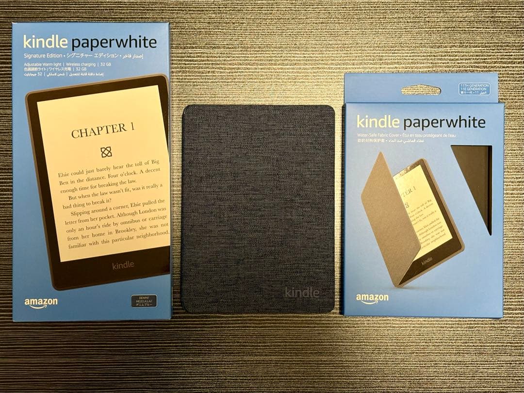 いちごベーグルKindle Paperwhite 11世代 32GB amazon（アマゾン） Kindle 第11世代 16GB ブラック 6インチ
