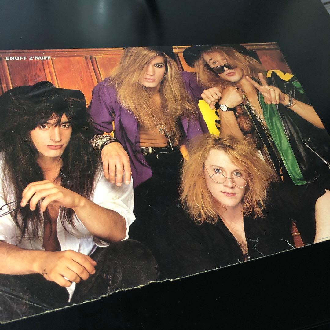 レア切り抜き　イナフ・ズナフ　ENUFF Z'NUFF 16 イナフ・ズナフ (Enuff Z'Nuff) 1993年3rdアルバム『Animals With