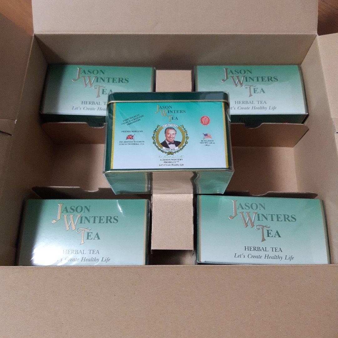 ジェイソン・ウィンターズ・ティー 30包　4箱 ジェイソン・ウィンターズ・ティー ( 30包 )/ イオスコーポレーション