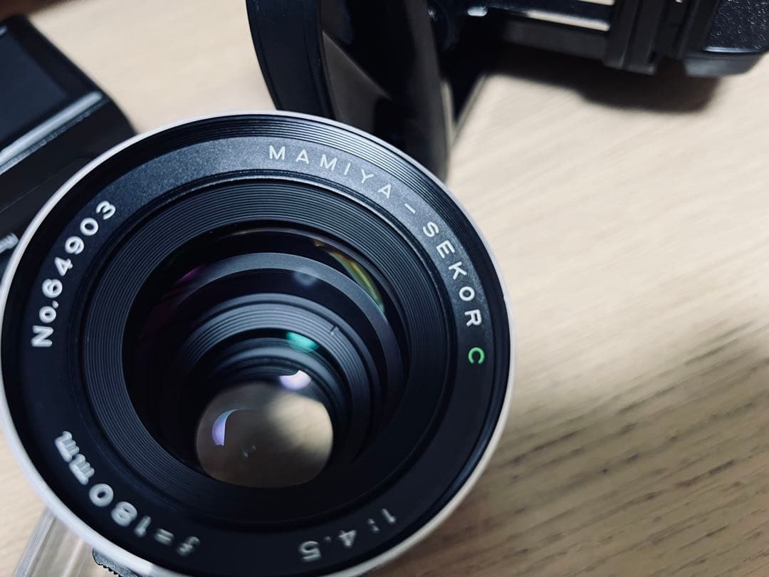 マミヤ Mamiya RB67 PRO S 180mm F4.5 付属品セット - メルカリ