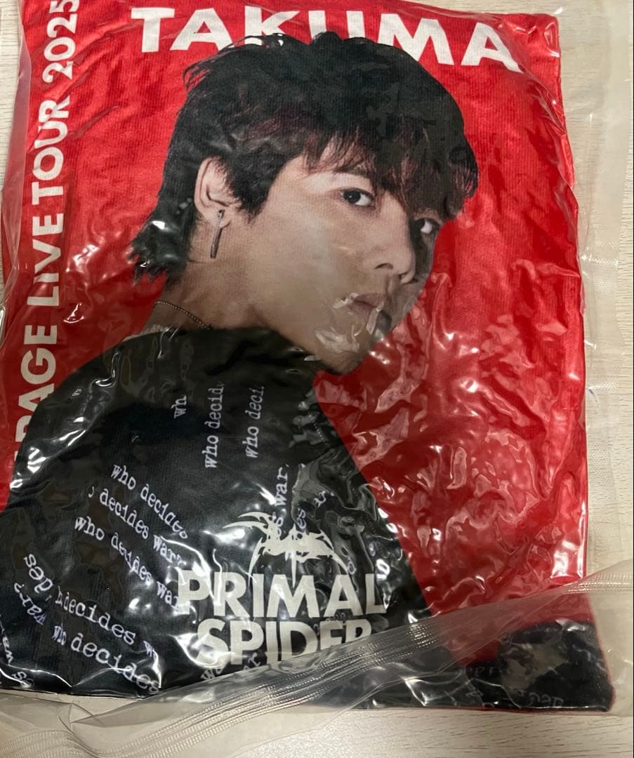 後藤拓磨 クッション あち✨️ 後藤拓磨 クッション あち✨️ Photo by 後藤 拓磨 / THE RAMPAGE