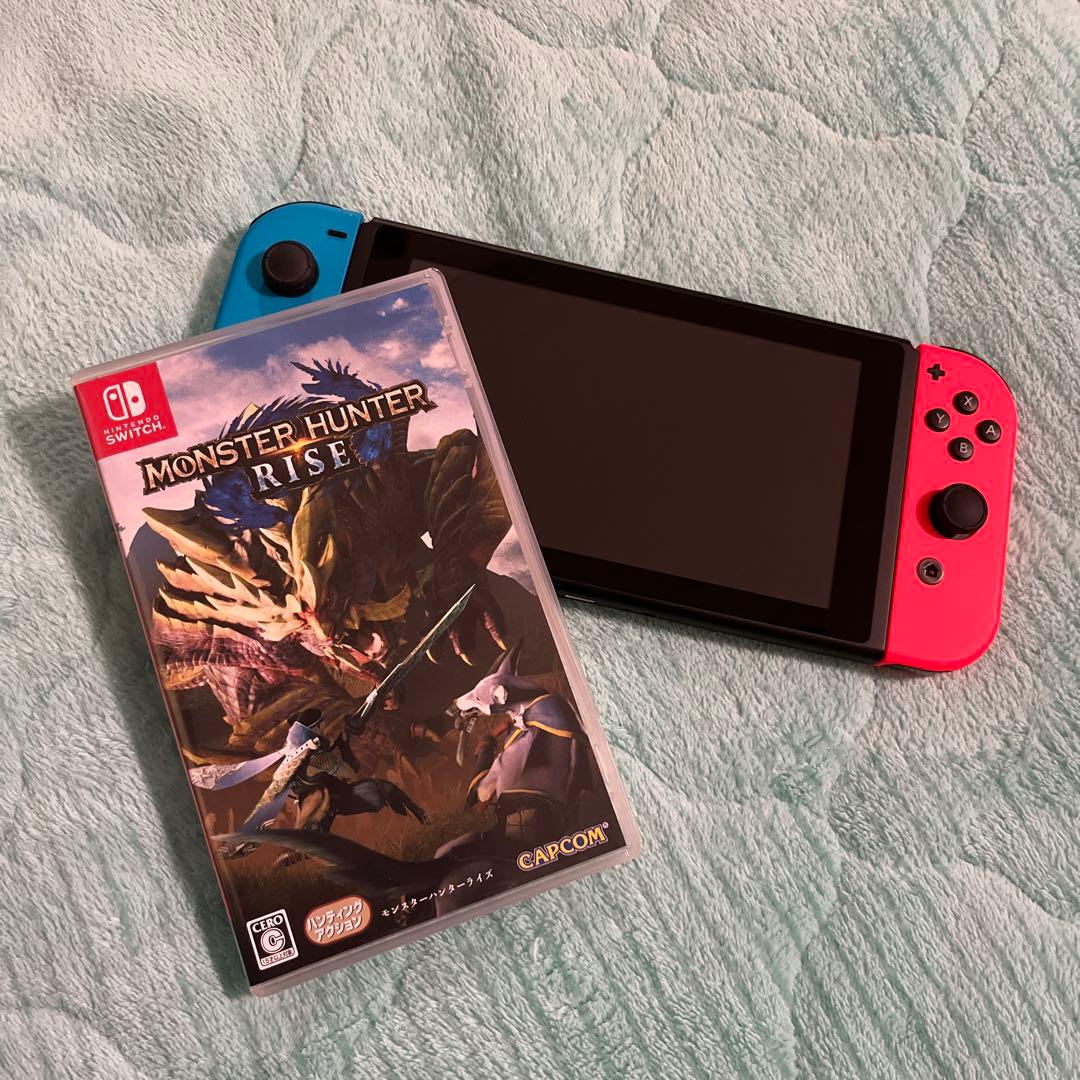 Nintendo Switch Lite 本体 おまけモンハンRISE Amazon.co.jp: モンスターハンターライズ ポーチ for Nintendo Switch