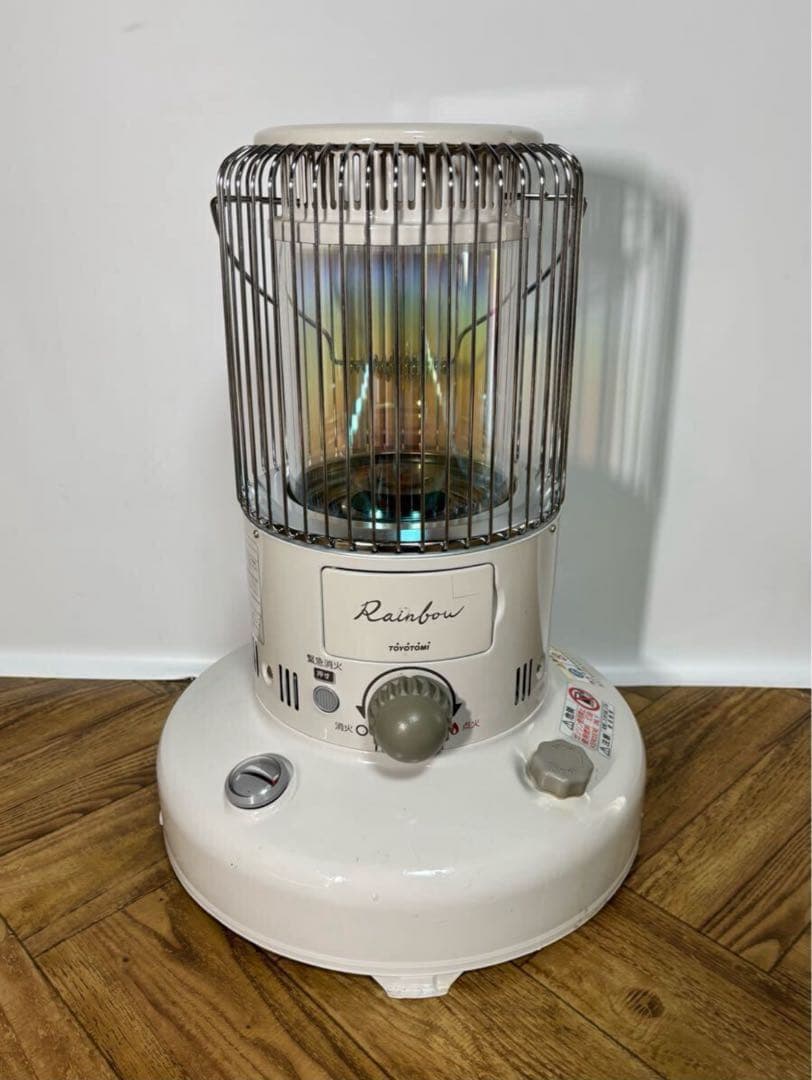 ◎トヨトミ◎レインボーストーブ◎RB-250◎TOYOTOMI 購入レビュー】かわいいのに実力十分！レインボーストーブ TOYOTOMI RB