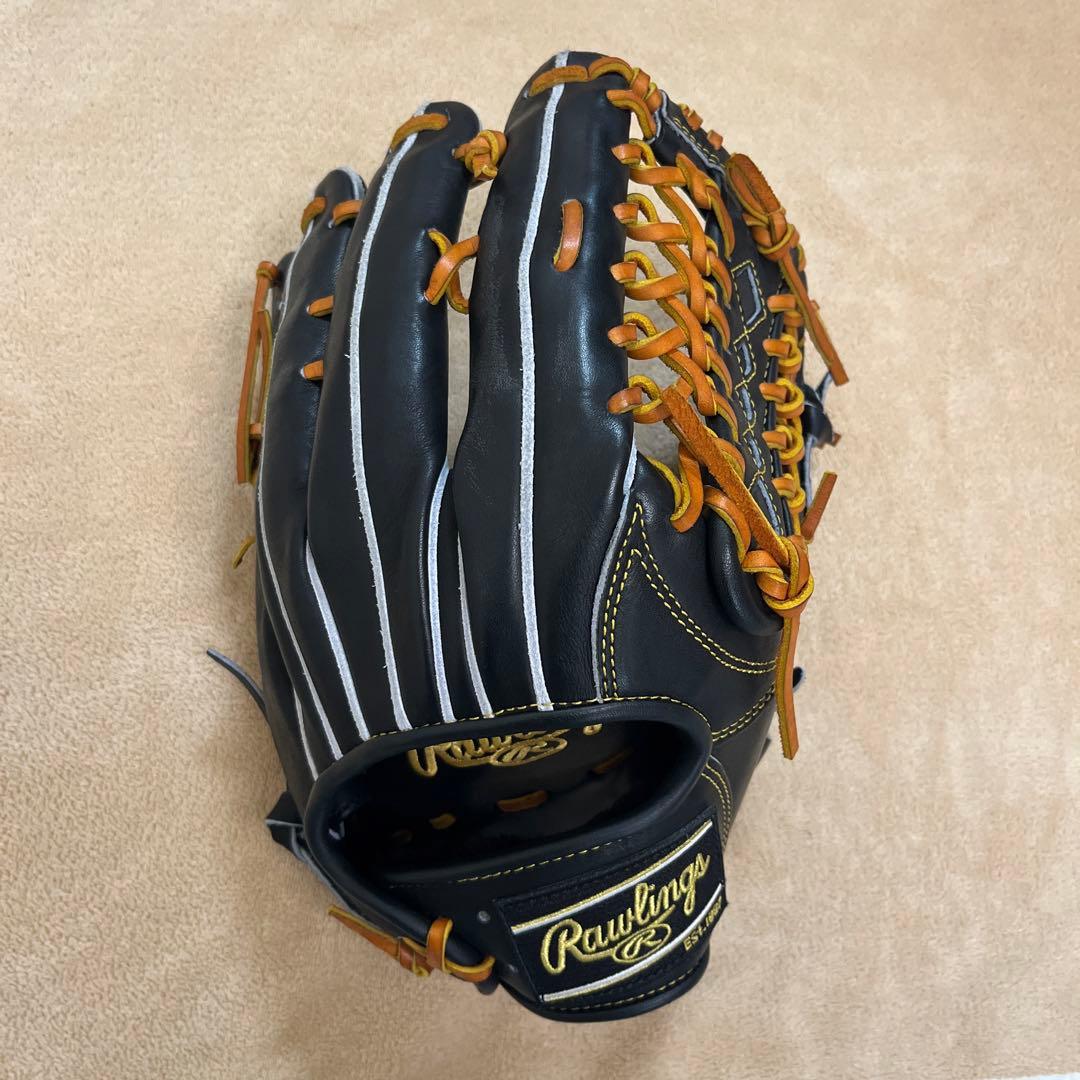 ローリングス軟式グローブ外野手用 ローリングス（Rawlings）（メンズ）軟式用グラブ 外野手用 野球