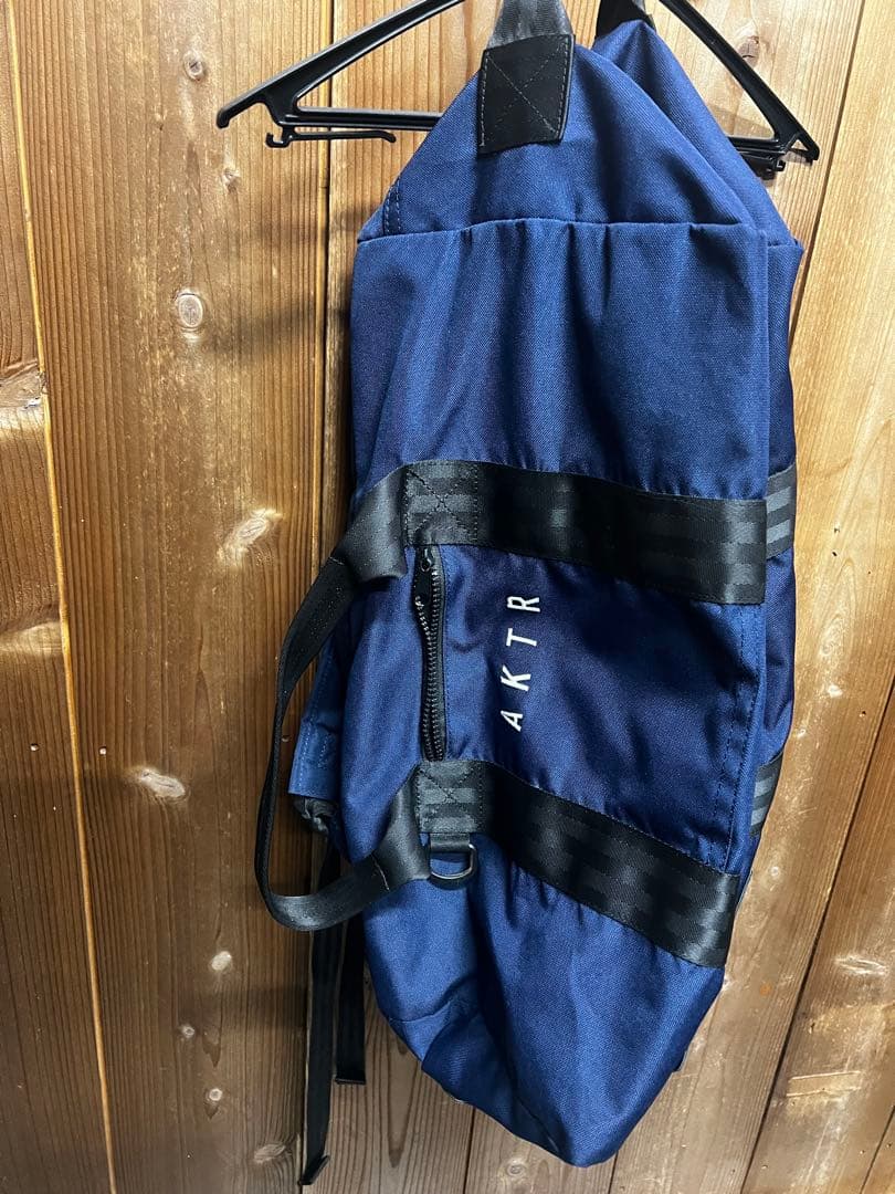 AKTR ジャケット　3way バッグ　セット　アクター　ballaholic AKTR（アクター） TRAVELING BAG トラベリングバッグ 42L 3WAY 124