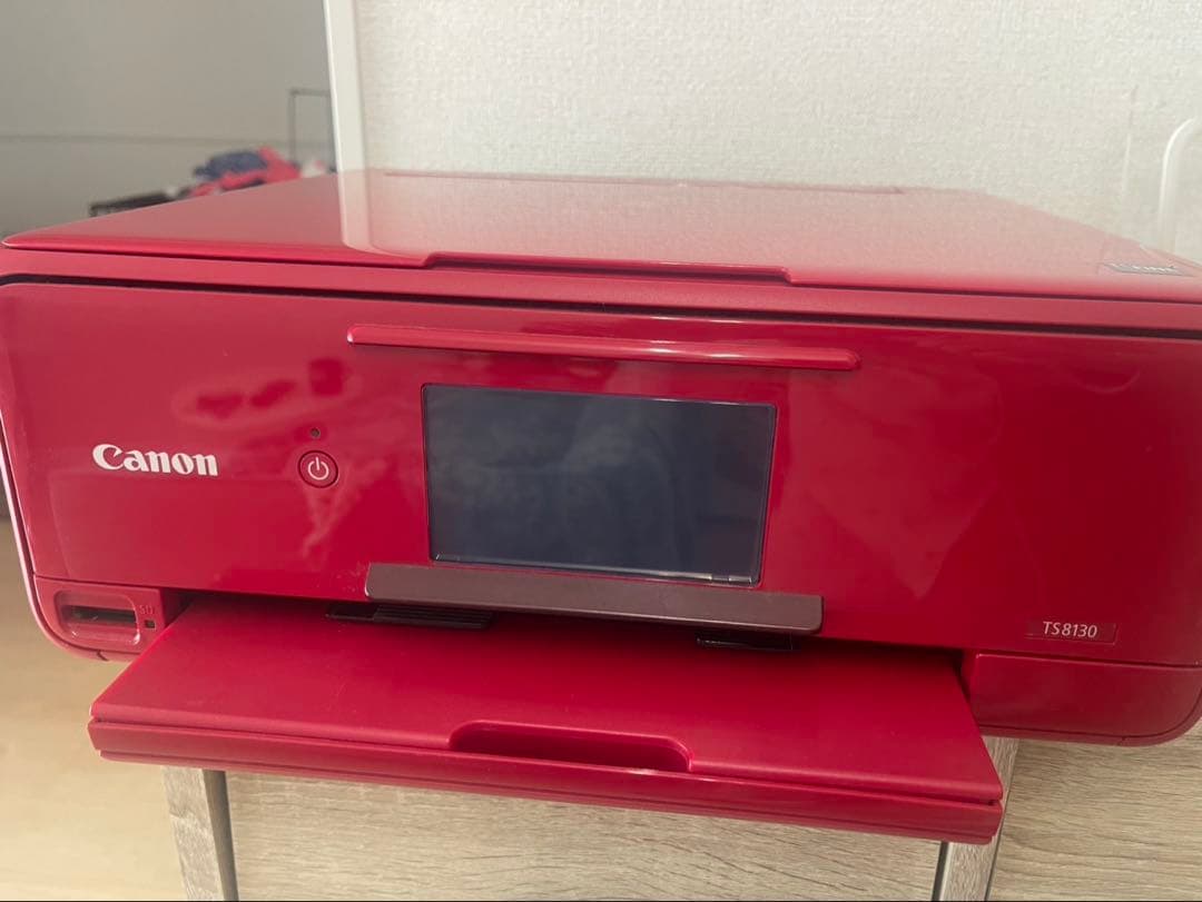Canon PIXUS TS810 レッド インクジェットプリンター PIXUS Canon インクジェットプリンター複合機 8030 : オフィス機器専門