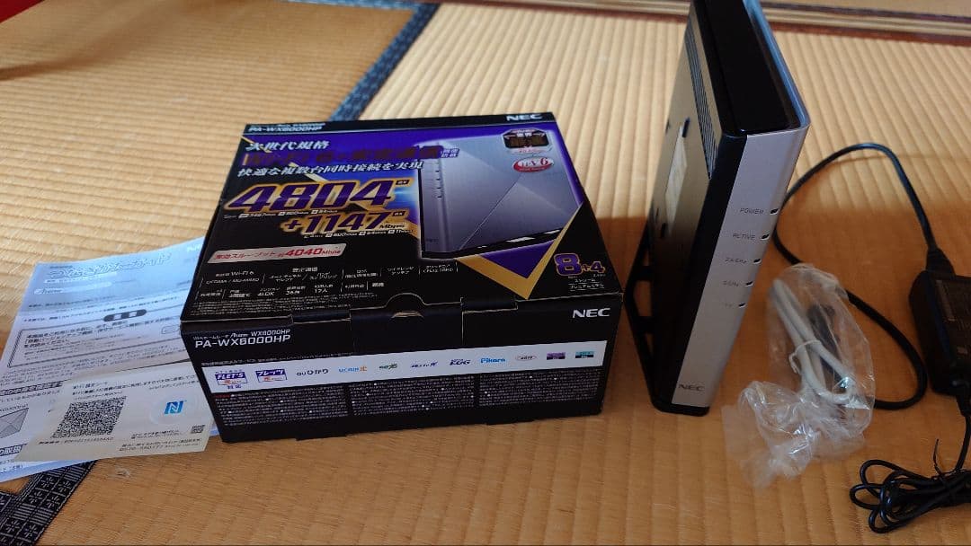 NEC PA-WX6000HP 無線LANルーター　SSさま分 NEC Aterm WX6000HP PA-WX6000HP 価格比較 - 価格.com