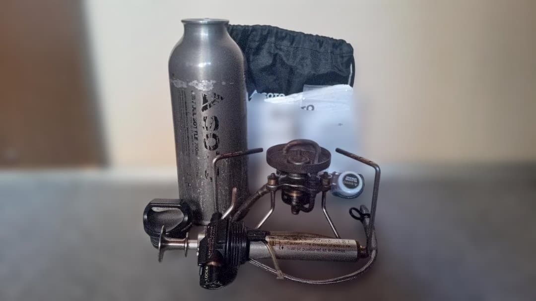 SOD-372　 SOTO ストームブレイカー ボトル付　ジャンク ストームブレイカー SOD-372 - SOTO｜ソト