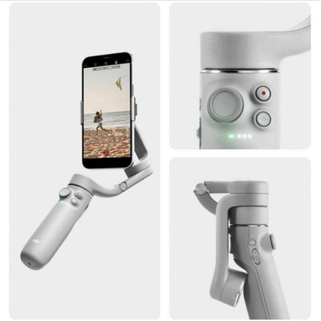 DJI OM5 アテネグレー ジンバル 自撮り棒 - メルカリ