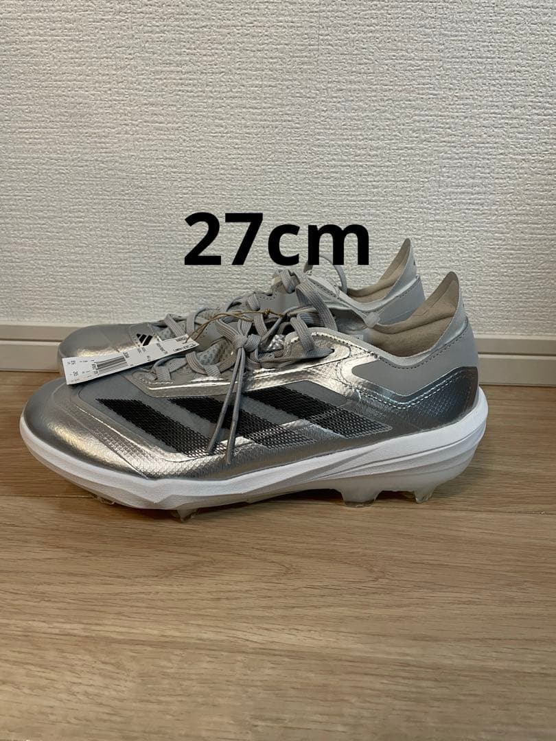 adidas ADIZERO IMPACT スパイク 27cm 2026モデル】アディダス 野球 ポイントスパイク アディゼロ インパクト