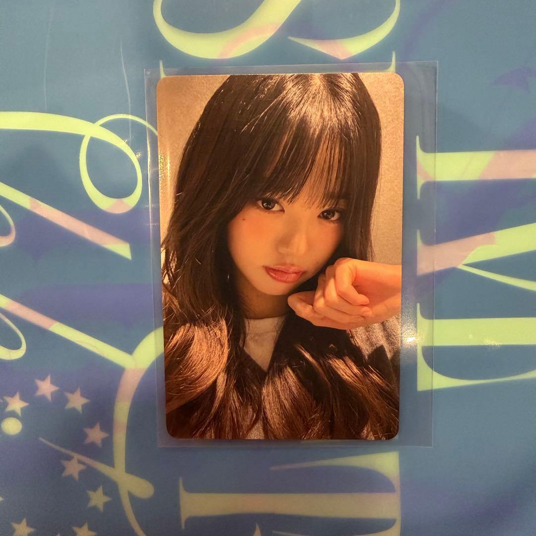 IVE SECRET オフイベ ウォニョン トレカ 11/23 東京 会場限定 本日6日限定_IVE SECRET 11月オフイベ会場限定ウォニョン - メルカリ