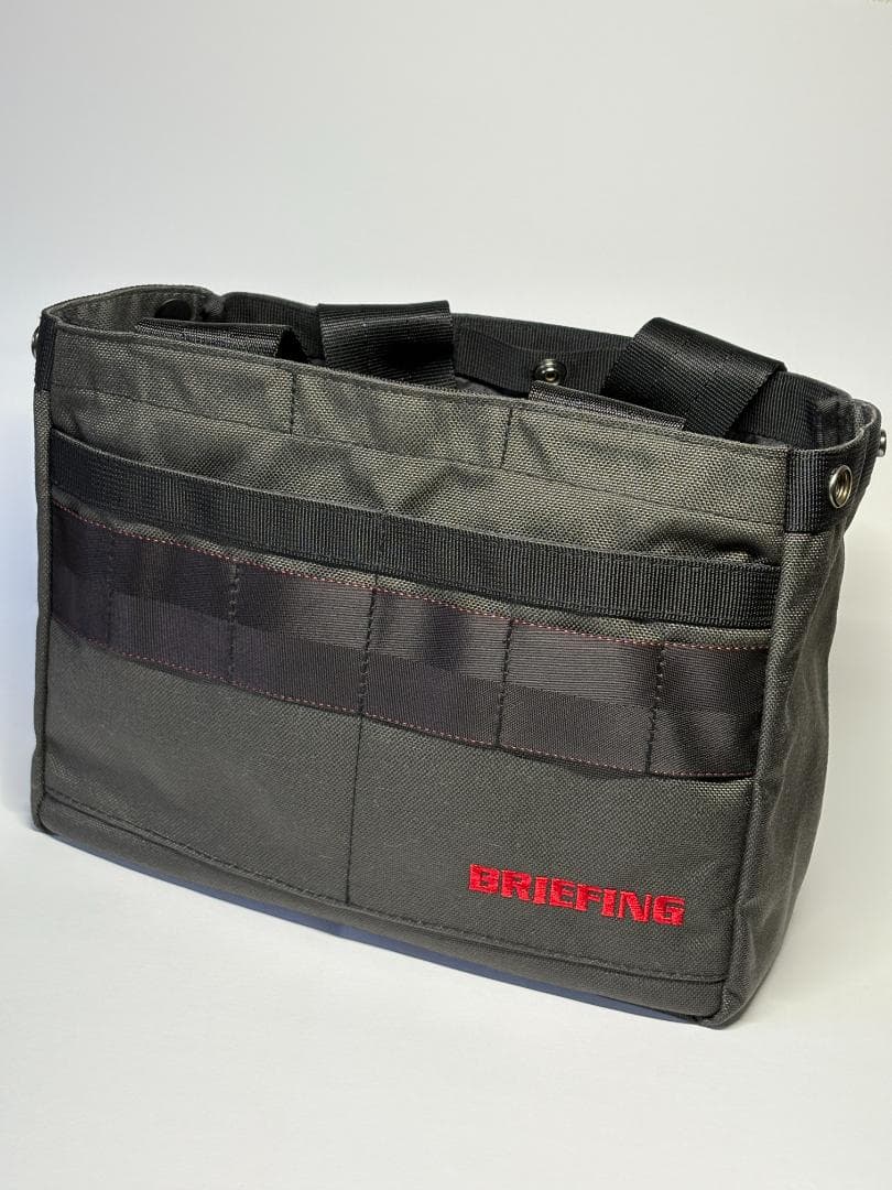 ブリーフィングBRIEFING カートトートバッグ 【美品】 BRIEFING GOLF（ブリーフィングゴルフ） 最大51% 3/8限定