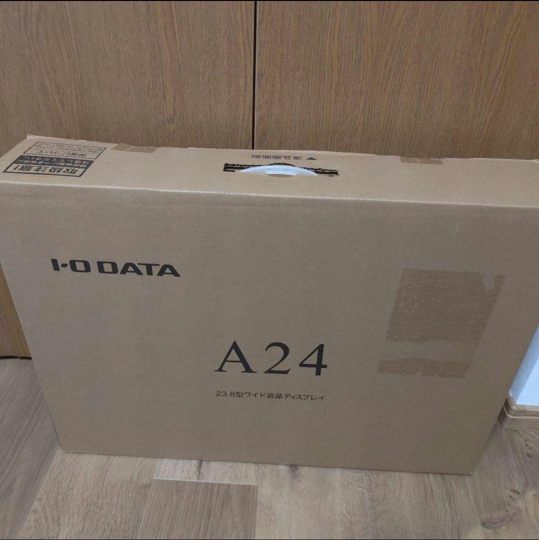 未使用 I-O DATA23.8型ワイド液晶LCD-AH241EDB‐B LCD-AH241ED-Bシリーズ | 広視野角ADSパネル採用 23.8型ワイド液晶