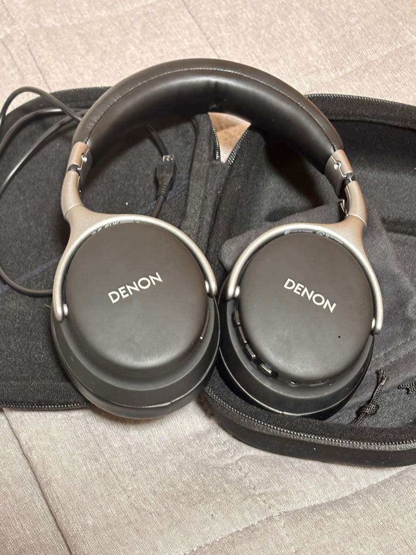 美品　デノン　ワイヤレスヘッドホンAHGC30 Amazon.co.jp: デノン Denon AH-GC30 フリーエッジ・ドライバー搭載