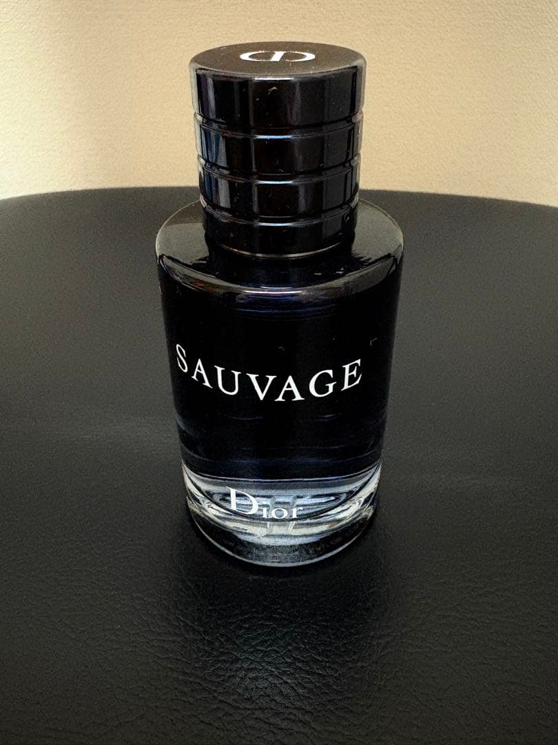 【美品】Dior Sauvage 香水 DIOR】 ソヴァージュ (SAUVAGE) ジョニーデップ- メンズフレグランス・香水