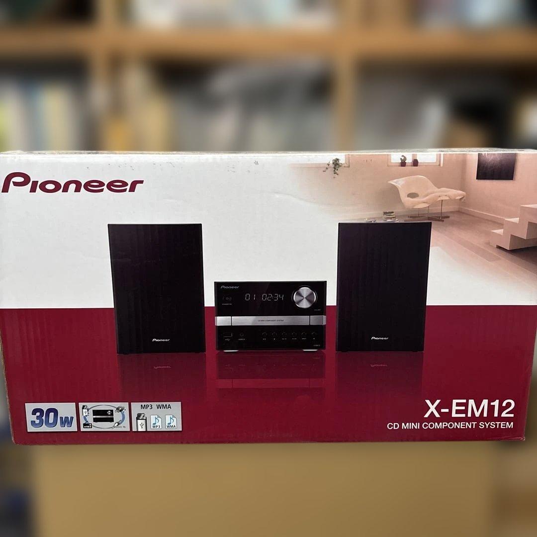 未開封品　パイオニア PIONEER X-EM12 2026年最新】Yahoo!オークション -パイオニア x-em12の中古品・新品