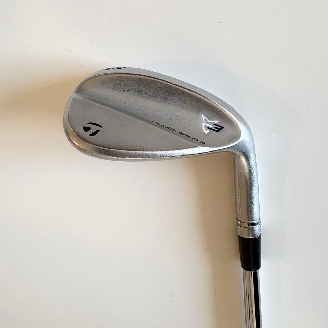 テーラーメイド ミルドグラインドMG3 56°ノーメッキ DG105 S200 - メルカリ
