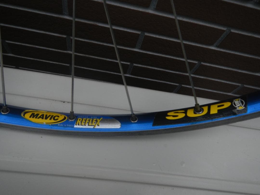 MAVIC Reflex チューブラ ＋DURA-ACE FH-7700 - メルカリ