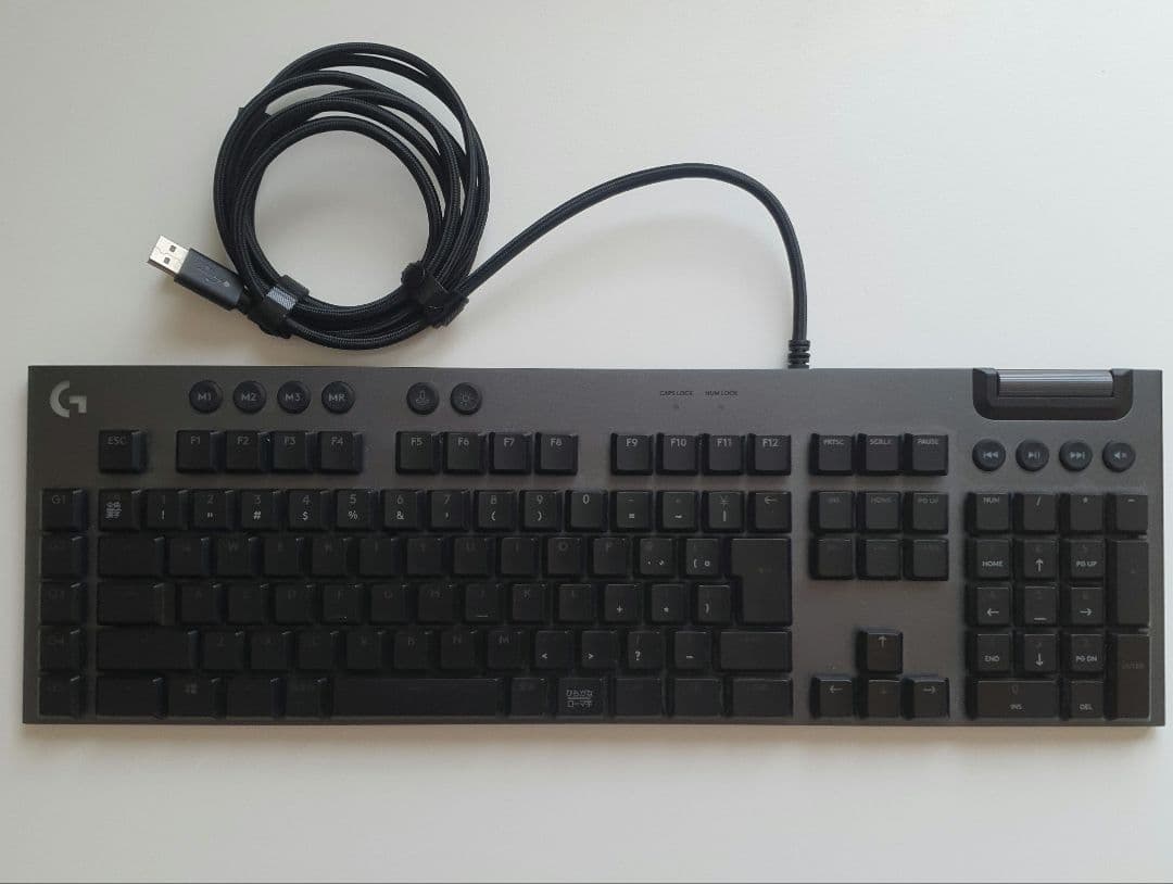 Logicool G813 メカニカルキーボード LINEAR G813 RGBメカニカル ゲーミング キーボード ロジクール 有線キーボード