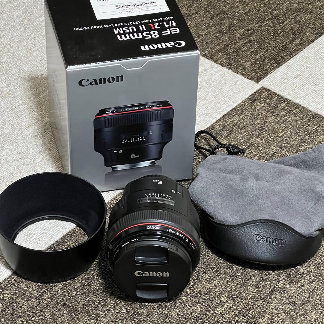 ほぼ新品 キヤノン Canon EF85mm F1.2L II USM 新旧共存】ハロー、平成元年。EF85mm F1.2L II USMについて | THE MAP