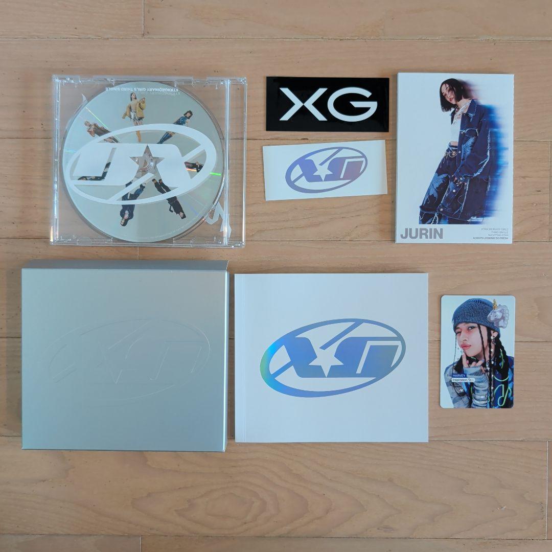 Shooting Star XG CD トレカセット ハービィ HAEVEY ALPHAZ advanced sale】SHOOTING STAR – XGALX OFFICIAL SHOP
