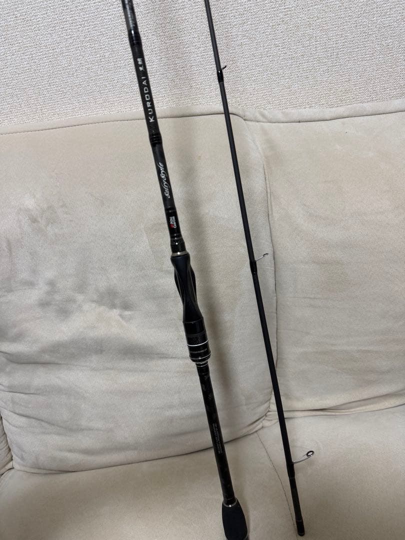 アブガルシア ソルティースタイル クロダイ SYKS-832MLスピニング